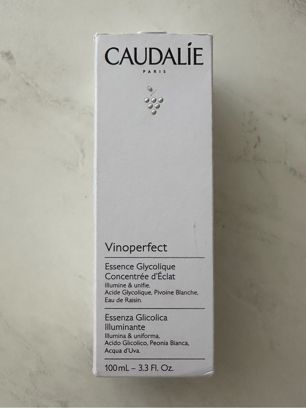 Caudalie Vinoperfect Brightening Toner Essence